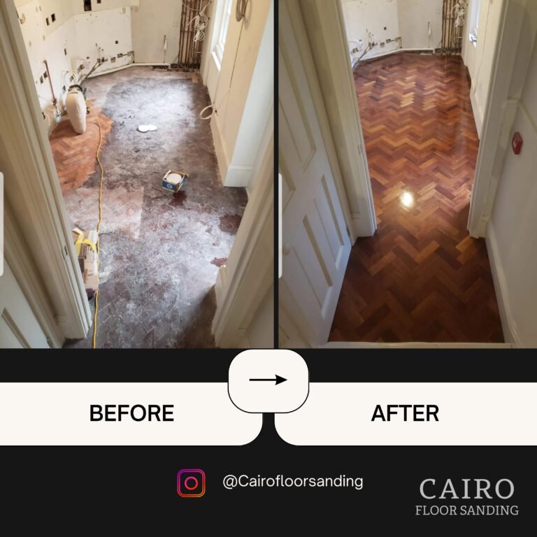 Dust Free Floor Sanding Services