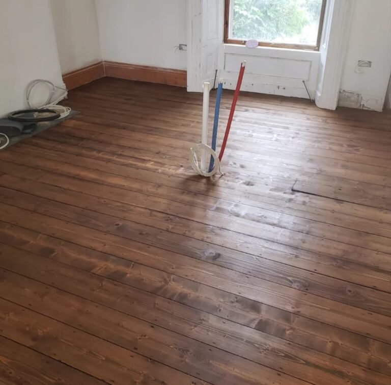 Dustless Floor Sanding in Dublin