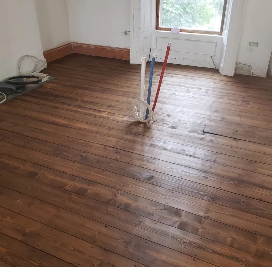 Dustless Floor Sanding in Dublin