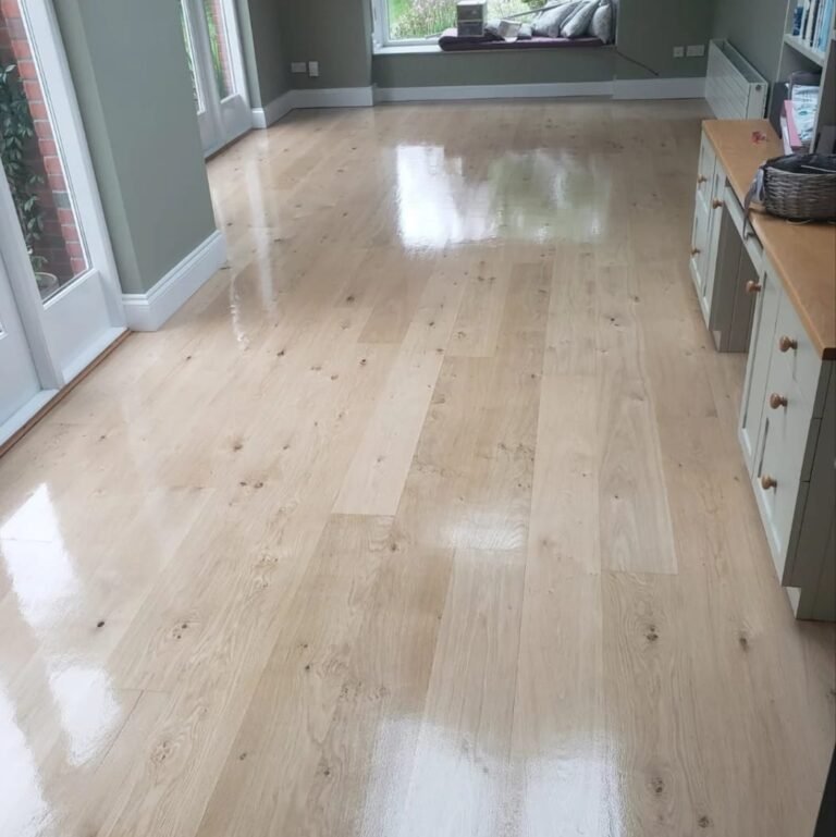 Dust Free Floor Sanding in Leinster
