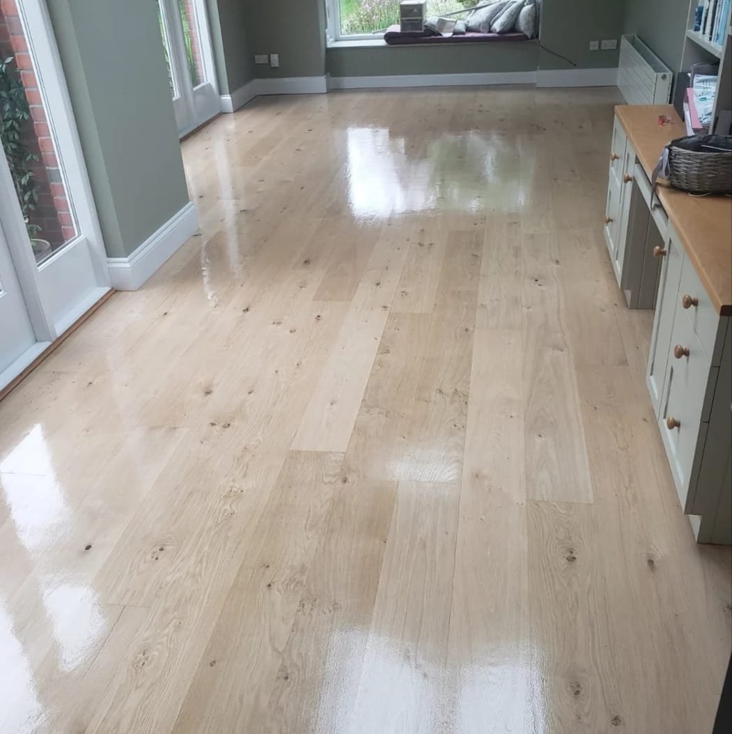 Dust Free Floor Sanding in Leinster
