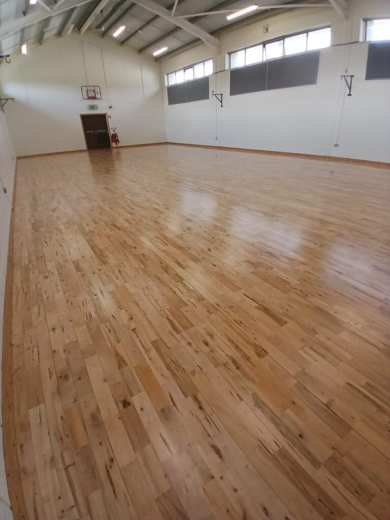 Dust Controlled Floor Sanding