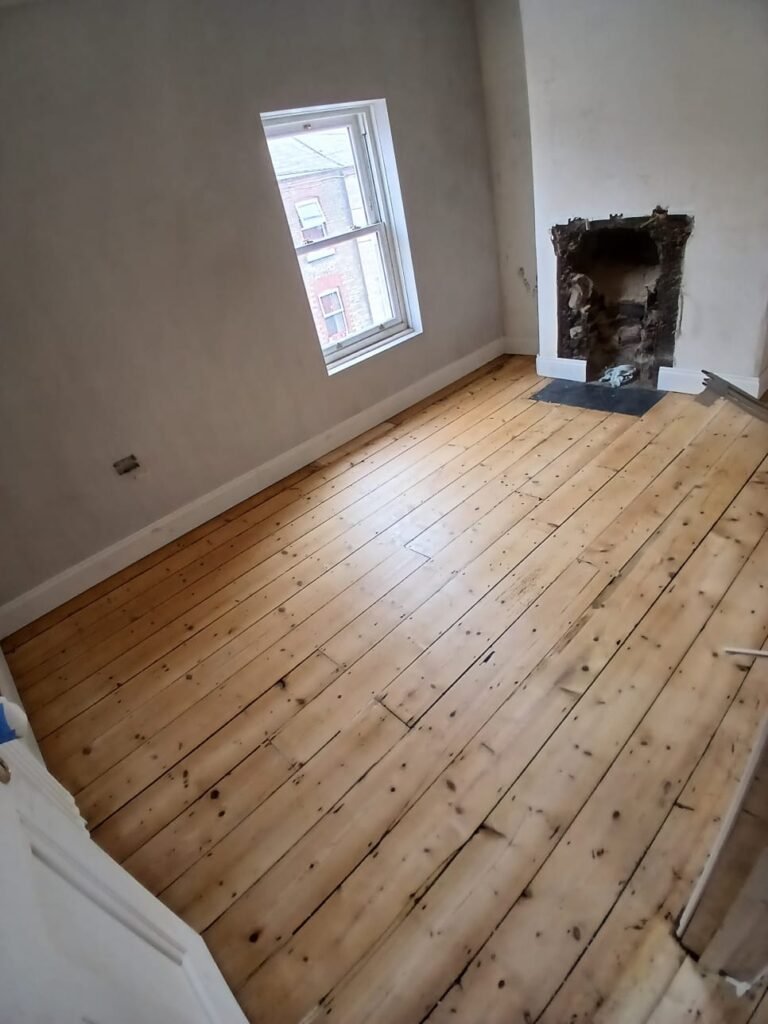 Professional Hardwood Floor Sanding